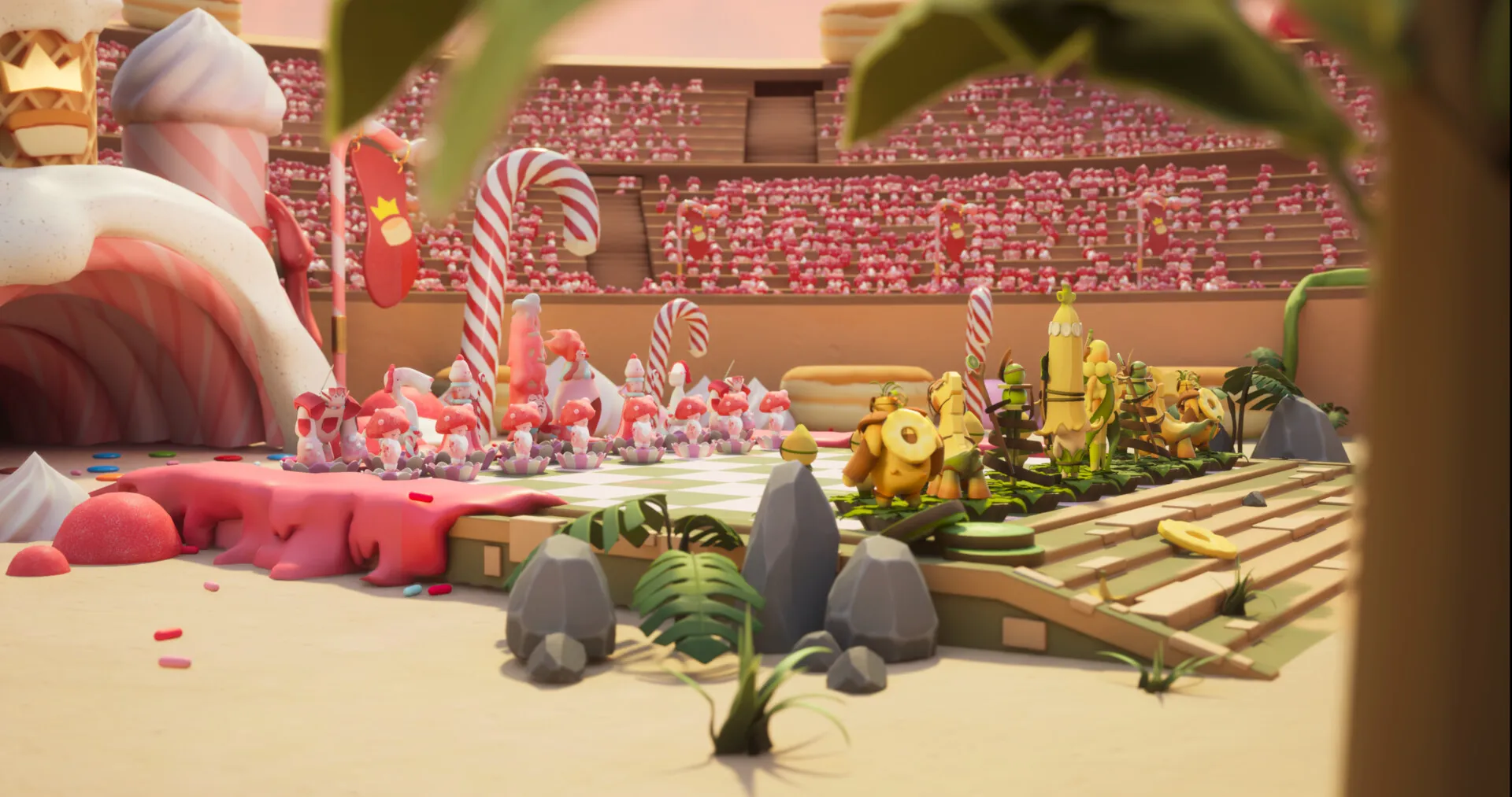 Échecs et Miam - 3-week group project